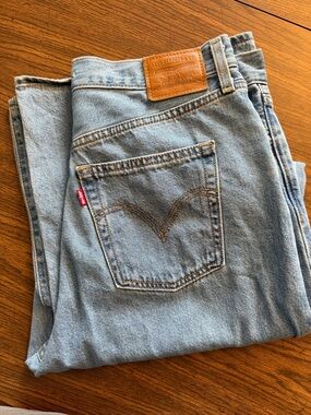 Women’s Ribcage Wide Leg Jeans